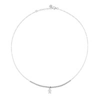 Necklace Rue des Mille Woman I Sogni Son Desideri in Silver GR-1SOG PL BIMBO RH